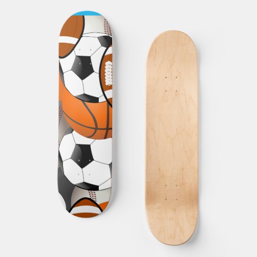 Sport Persoonlijk Skateboard (Voorkant)