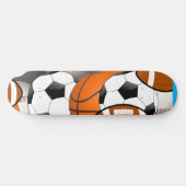 Sport Persoonlijk Skateboard (Horizontaal)