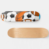 Sport Persoonlijk Skateboard (Horizontaal)