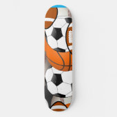 Sport Persoonlijk Skateboard (Voorkant)