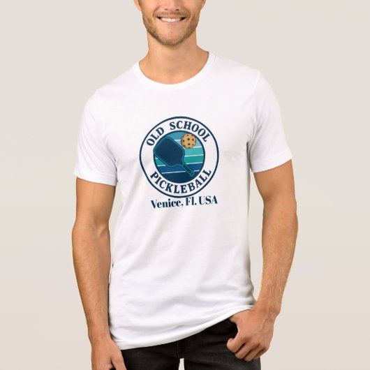 Sport Pickleball T-Shirt  (Voorkant)