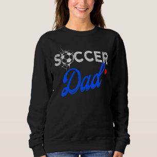 Sport Player Voetbal Pap Fathers Day Top Parent