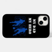 Sport playing soccer Case-Mate iPhone case (Achterkant (horizontaal))