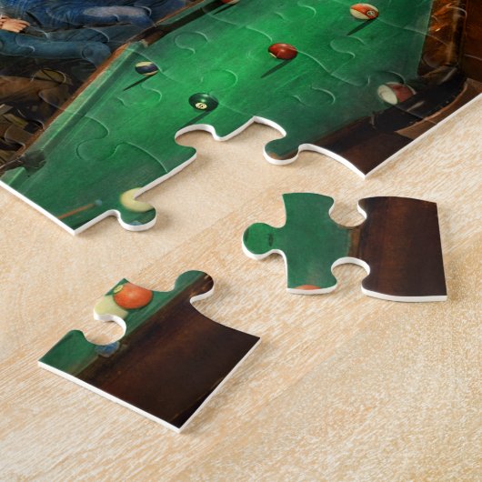 Sport - Pool - Het zwembad in 1941 Legpuzzel (Zijkant)