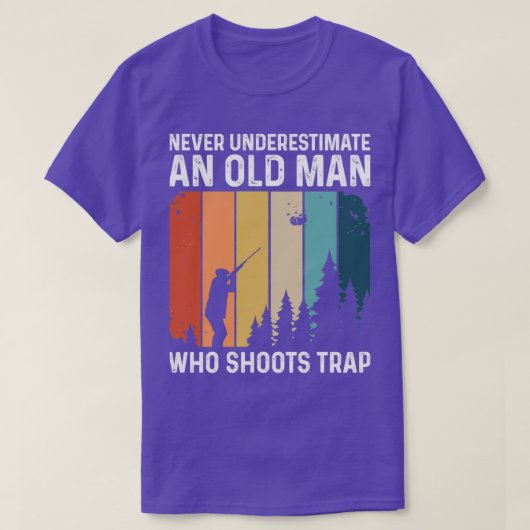 Sport Quote for a Clay Pigeon er T-shirt (Design voorkant)