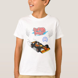 Sport Racing Auto ontwerp T-shirt