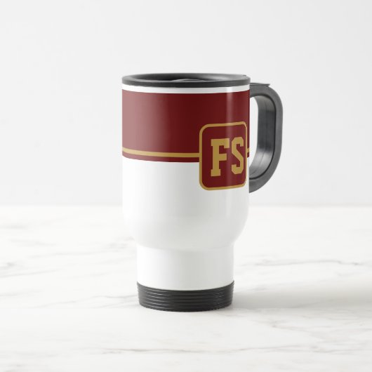 Sport Reizen Mok (Voorkant rechts)