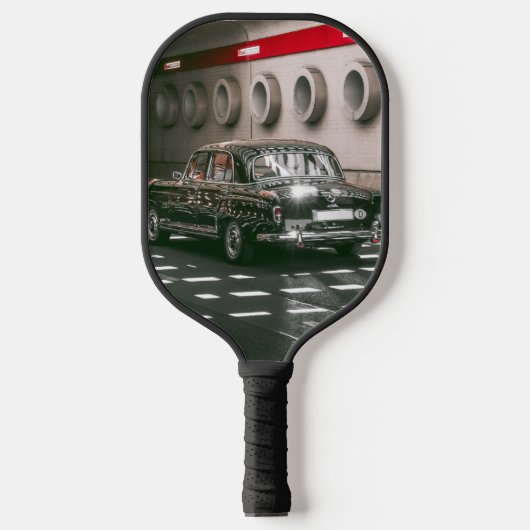 Sport-retro_design Pickleball Paddle (Voorkant)