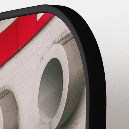 Sport-retro_design Pickleball Paddle (Links Detail)