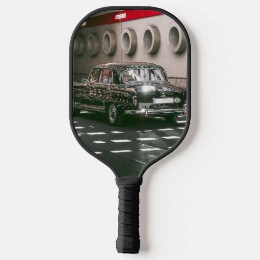 Sport-retro_design Pickleball Paddle (Achterkant)