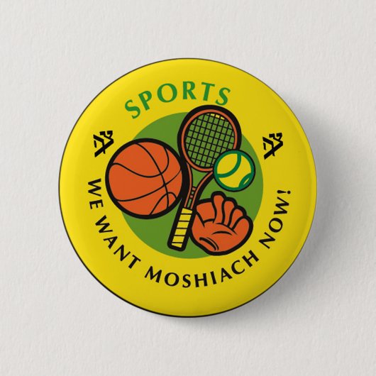 Sport Ronde Button 5,7 Cm (Voorkant)