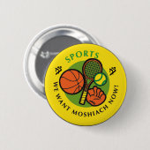 Sport Ronde Button 5,7 Cm (Voorkant /achterkant)