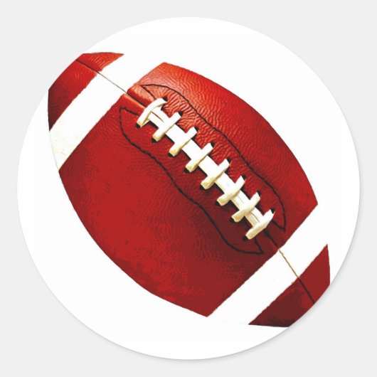 Sport Ronde Sticker (Voorkant)