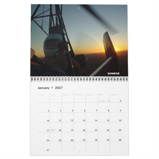 SPORT ROTORCRAFT 2011 KALENDER (Jan 2027)