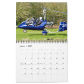 SPORT ROTORCRAFT 2011 KALENDER (Mar 2027)