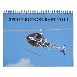SPORT ROTORCRAFT 2011 KALENDER