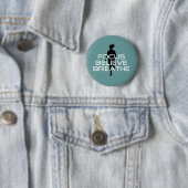 Sport Running Focus Believe Breathe Ronde Button 5,7 Cm (In situ)