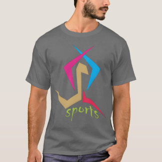 sport Saki sport mooi goed ontwerp vrienden f T-shirt