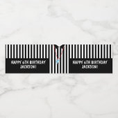 Sport Scheidsrechter met Fluitje Waterfles Label Waterfles Etiket (Enkel label)