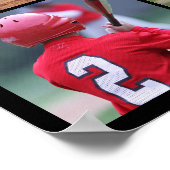 Sport Senior Night 11 Fotocollage Custom Poster (Hoek)