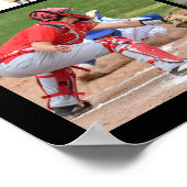 Sport Senior Night 11 Fotocollage gepersonaliseerd Poster (Hoek)