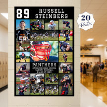 Sport Senior Night Afstuderen 20 Fotocollage