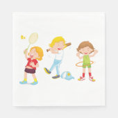 Sport Servet (Voorkant)