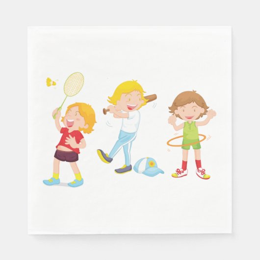 Sport Servet (Voorkant)