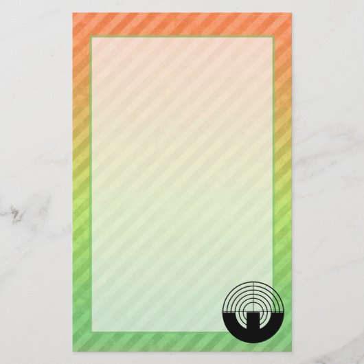 Sport Shooting Briefpapier (Voorkant)