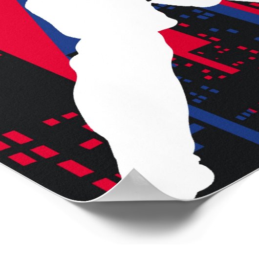 Sport Silhouettes Poster (Hoek)