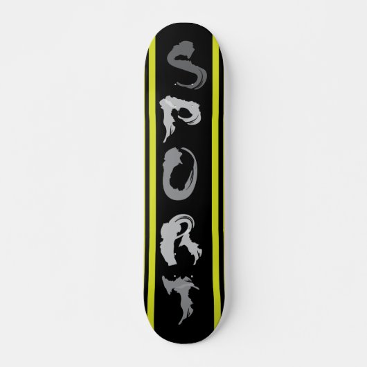 Sport Skateboard (Voorkant)
