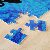 Sport Skateboarding Boy Blue Flams Just Chillin' Legpuzzel (Zijkant)