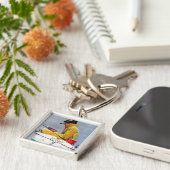 Sport Sleutelhanger (Zijkant)