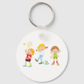 Sport Sleutelhanger (Voorkant)