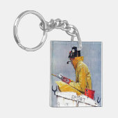 Sport Sleutelhanger (Voorkant Links)