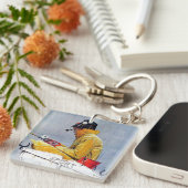 Sport Sleutelhanger (Voorkant Rechts)