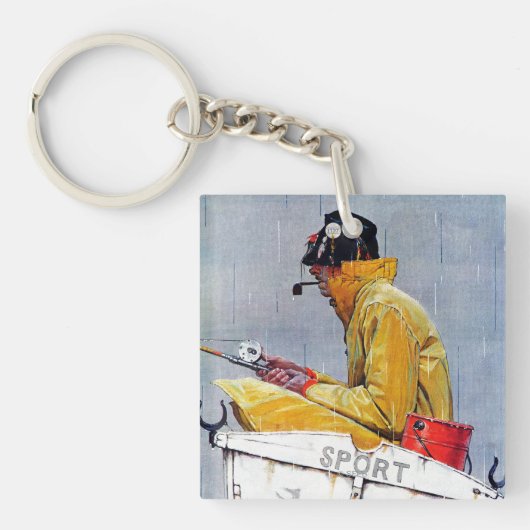 Sport Sleutelhanger (Voorkant)