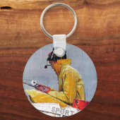 Sport Sleutelhanger (Voorkant)