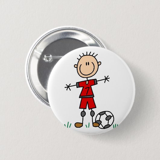 Sport Soccer Button (Voorkant /achterkant)