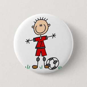 Sport Soccer Button