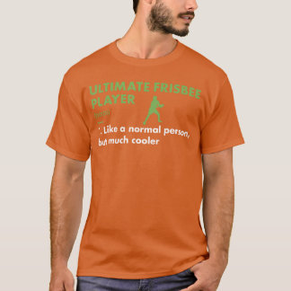 Sport Speler Definitie Ultimate Frisbee vriend T-shirt