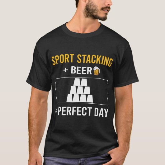 Sport Stacking Cup Stacking Snel Stacking Cups T-shirt (Voorkant)