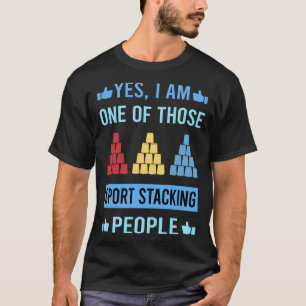 Sport Stacking Cup Stacking Snel Stacking Cups T-shirt