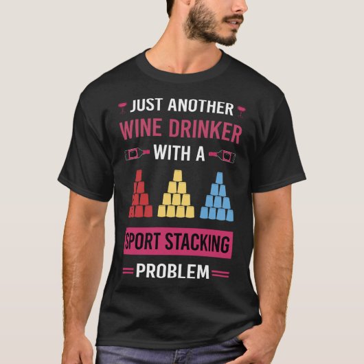 Sport Stacking Cup Stacking Snelheid Stacking Cups T-shirt (Voorkant)