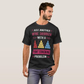 Sport Stacking Cup Stacking Snelheid Stacking Cups T-shirt (Voorkant volledig)