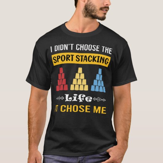Sport Stacking Cup Stacking Snelheid Stacking Cups T-shirt (Voorkant)