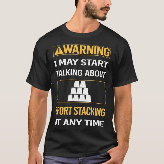Sport Stacking Cup Stacking Snelheid Stacking Cups T-shirt (Voorkant)