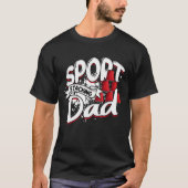 Sport Stacking Dad Speed Stacker Sport Stacking re T-shirt (Voorkant)