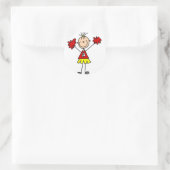 Sport Steun Sticker (Tas)