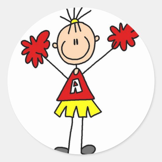Sport Steun Sticker (Voorkant)